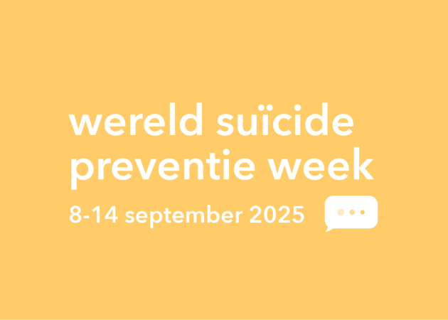 World Suïcide Preventie Week (WSPW) – The Netherlands