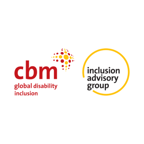An image displaying the logo for cbm global disability inclusion. A sponsor of the IASP Asia Pacific Regional Forum in Fiji in 2026.