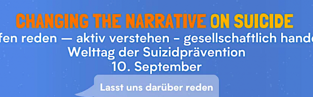 Activities on World Suicide Prevention Day in Germany
