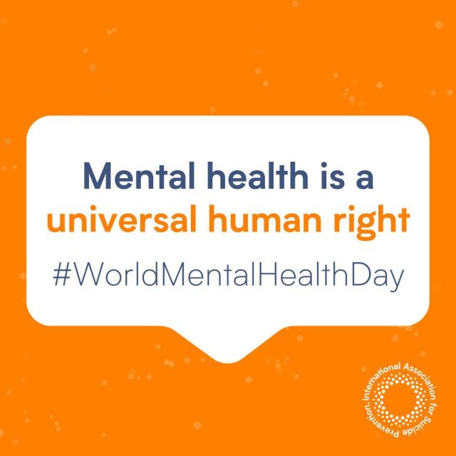 Mental health is a universal human right, not a privilege. By reaching in, encouraging understanding and sharing experiences, we can play a supportive role to people in suicidal crisis and hope to reframe attitudes and remove prejudices towards people experiencing distress.