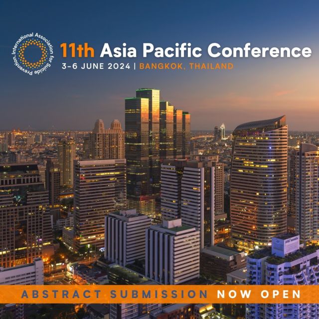 Abstract submissions are officially OPEN for the IASP 11th Asia Pacific Conference in Bangkok! 🇹🇭 

Authors are invited to submit their abstracts for Symposia, Workshops, Oral and Poster presentations. 

Click the link in bio to submit abstracts 👆 🔗