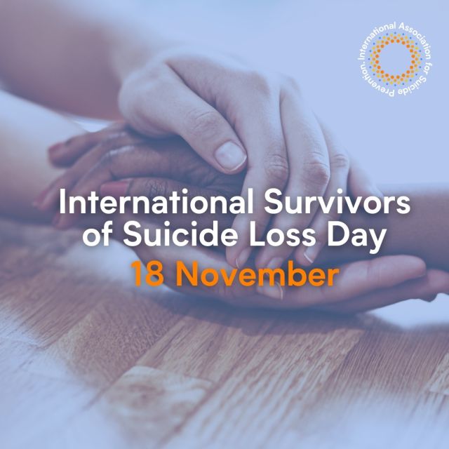 As the world observes International Survivors of Suicide Loss Day, we can collectively promote awareness and understanding and create an environment where individuals feel comfortable seeking help and where communities actively engage in supporting those affected by suicide.

Click the link in bio to read the full story 👆